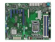 Platformy serwerowe - ASRock ASRock Mainboard E3C246D4M-4L Sockel 2066 E3C246D4M-4L - miniaturka - grafika 1