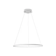 Lampy sufitowe - Milagro LAMPA wisząca ORION 501 okrągła OPRAWA zwis LED 22W pierścień ring biały 501 - miniaturka - grafika 1