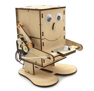 Roboty dla dzieci - Robot Craft Do Samodzielnego Montażu Diy Stem - miniaturka - grafika 1