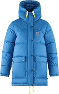 Kurtki damskie - FJALLRAVEN Damska kurtka Expedition Down Jacket W kamizelka, niebieska, S - miniaturka - grafika 1