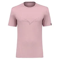 Koszulki męskie - SALEWA Koszulka Marka Model Pure Eagle Sketch Am M Tshirt. - miniaturka - grafika 1