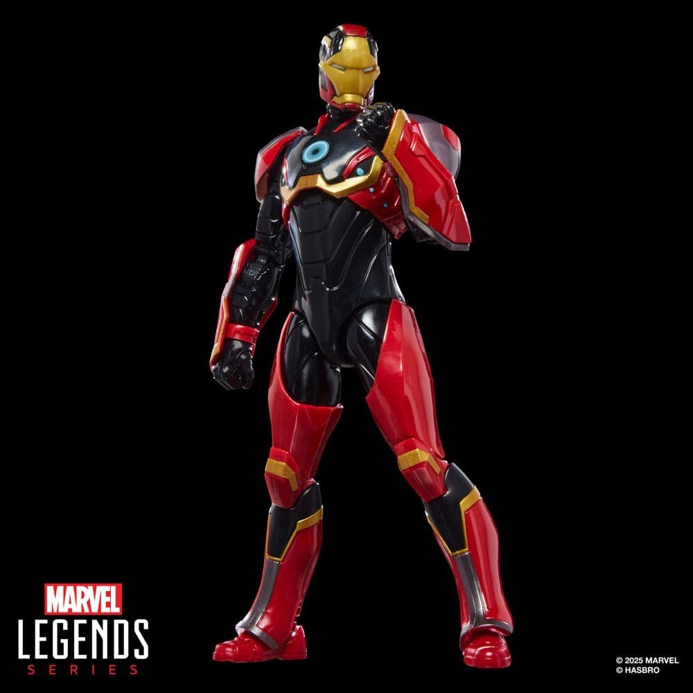 Figurka Akcji Marvel Legends Iron Man (Mark 72) 15 cm z Elementami BAF