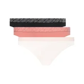 Majtki damskie - Tommy Hilfiger Stringi 3-pack - miniaturka - grafika 1