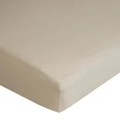 Prześcieradła - Prześcieradło, EUROFIRANY, 140g/m2, 200x220 cm, beżowy - miniaturka - grafika 1