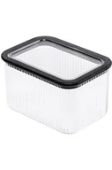 Pojemniki kuchenne - BRANQ - Pojemnik na żywność - plastikowy - prostokątny - NEROLI - 1,06 L - miniaturka - grafika 1