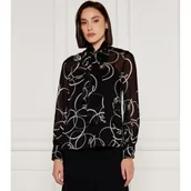 Koszule damskie - Karl Lagerfeld Koszula | Regular Fit - miniaturka - grafika 1