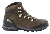 Buty trekkingowe męskie - Buty trekkingowe męskie Jack Wolfskin REFUGIO TEXAPORE MID M (4049841_4287)-43 - miniaturka - grafika 1
