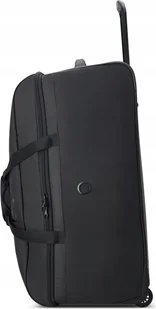 Torba podróżna na kółkach Delsey Egoa 76cm Czarna - Torby podróżne - miniaturka - grafika 1