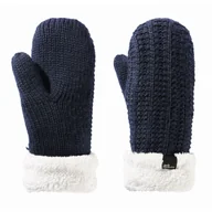 Rękawiczki - Damskie rękawice rękawiczki Jack Wolfskin HIGHLOFT KNIT S - miniaturka - grafika 1
