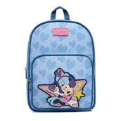 Plecaki - Mickey&Friends CEO-ACCCS-AW25-100DSTC Niebieski - miniaturka - grafika 1