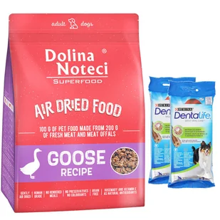 DOLINA NOTECI Superfood Adult z gęsią 1 kg - Sucha karma dla psów - miniaturka - grafika 3
