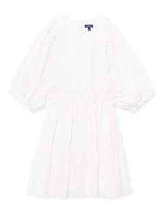 Sukienki - GANT Sukienka dziewczęca, biały, 176 cm - grafika 1