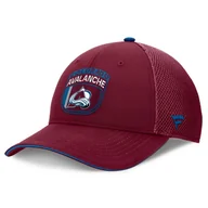 Czapki i chusty sportowe damskie - Czapka baseballowa Fanatics Authentic Pro Draft Structured Trucker Colorado Avalanche - miniaturka - grafika 1