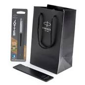 Zestawy piśmiennicze - Zestaw Długopis Parker Jotter Bond w etui z torebką Prezent na Dzień Ojca - miniaturka - grafika 1