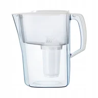 Dzbanki filtrujące - Dzbanek filtrujący duży XL Aquaphor Atlant 4l z wkł. A5, biały - miniaturka - grafika 1