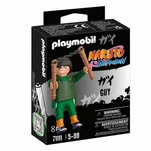 Figure Playmobil Naruto Shippuden - Guy 71111 8 Pieces (S7190881) - Figurki dla dzieci - miniaturka - grafika 1