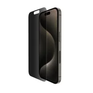 Szkła hartowane na telefon - Belkin ScreenForce Pro TemperedGlass Privacy AM iPhone 15 Pro - miniaturka - grafika 1