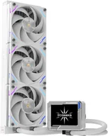Chłodzenie wodne - Chłodzenie wodne Tcomas LG700 PRO 360 Białe - miniaturka - grafika 1