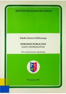 Książki medyczne - Zdrowie publiczne Zarys problematyki - miniaturka - grafika 1