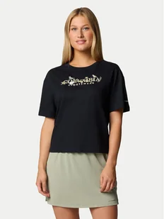 Columbia T-Shirt Rolling Bend™ 2119991 Czarny Regular Fit - Koszulki i topy damskie - miniaturka - grafika 1