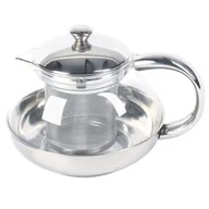 Dzbanki i imbryki - Dzbanek 0,6 l z sitkiem do zaparzania AMBITION - miniaturka - grafika 1