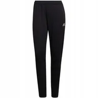 Spodnie damskie - Spodnie damskie adidas Entrada 22 Training Pants czarne HC0335 XS - miniaturka - grafika 1
