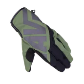 Rękawice motocyklowe - Rękawice Zimowe Raven Boondocker Black ForestL - miniaturka - grafika 1