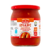 Warzywa w marynacie - Gołąbki wegetar. k.grycz. soczewicą 480g Primavika - miniaturka - grafika 1