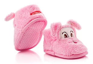 Śliczne domowe buciki dziecięce Roz. 20/21 -12 cm - Buty dla dziewczynek - miniaturka - grafika 1