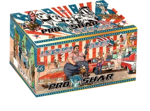 Kulki paintballowe ProShar America First - Paintball - miniaturka - grafika 1