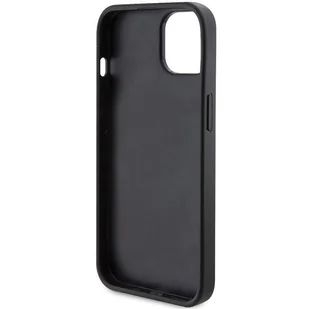 Etui Guess GUHCP15MPG4GPK Apple iPhone 15 Plus / 14 Plus hardcase 4G Triangle Metal Logo czarny/black - Etui i futerały do telefonów - miniaturka - grafika 8