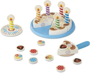 Melissa & Doug MPP PLF Birthday Cake GML - Zabawki AGD - miniaturka - grafika 1