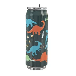 Orion Termos-puszka Dinozaury, 0,5 l - Termosy - miniaturka - grafika 1