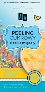 Oceanic AA Sugar Scrub Peeling cukrowy olejkowy Słodkie Migdały 8ml SO_110682 - Peelingi i scruby do twarzy - miniaturka - grafika 1