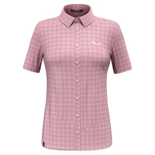 SALEWA Damskie szorty Puez Dry W S/S Shirt - Spodenki damskie - miniaturka - grafika 1