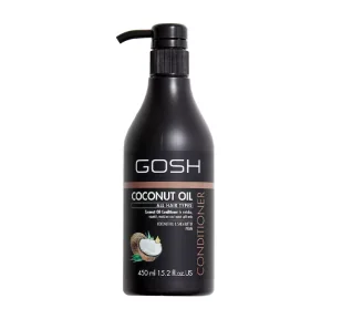 GOSH - Coconut Oli Conditioner - Odżywka do włosów z olejkiem kokosowym - 450 ml - Odżywki do włosów - miniaturka - grafika 1