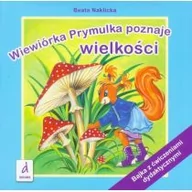 Książki edukacyjne - Dreams Wiewiórka Prymulka poznaje wielkości - Naklicka Beata - miniaturka - grafika 1