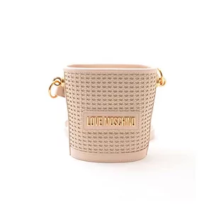 Love Moschino Jc4322pp0gkz11a, torba na ramię damska, kość słoniowa (ral 1013), Kość słoniowa (Ral 1013) - Torebki damskie - miniaturka - grafika 1