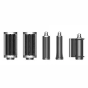 Akcesoria i części AGD - Oryginalny Zestaw Airwrap grafit/srebro Dyson - miniaturka - grafika 1