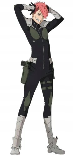 Plakat Anime Kaijuu 8-gou KAI8_012 A3 (custom)