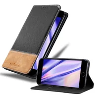 Etui i futerały do telefonów - Cadorabo Etui do Apple iPhone 8 PLUS / iPhone 7 PLUS / iPhone 7S PLUS w kolorze CZARNY BRĄZ Etui na telefon komórkowy z magnetycznym zamknięciem, funkcją podstawki i miejscem na kartę Etui Etui ochronne Etui z klapką w stylu książki - miniaturka - grafika 1