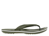 Klapki i japonki męskie - Crocs, Japonki męskie, zielony, rozmiar 37/38 - miniaturka - grafika 1
