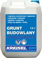 Grunty do ścian - Grunt budowlany Kreisel Gruntolit-B 300 10 l - miniaturka - grafika 1