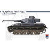 Modele do sklejania - Pz.Kpfw.IV Ausf.F2 (G) Eastern Front 1942 1:72 Hobby 2000 72701 - miniaturka - grafika 1