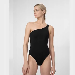 Kostium kąpielowy damski 4F F027 głęboka czerń 4FSS23USWSF027 20S-XL - Stroje kąpielowe - miniaturka - grafika 1