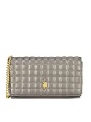 Torebki damskie - U.S. Polo Assn. Torebka BEUXT8444WVP Szary - miniaturka - grafika 1