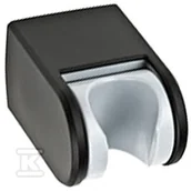 Baterie wannowe i prysznicowe - Uchwyt punktowy BLACK - miniaturka - grafika 1