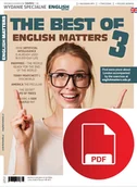 Czasopisma - English Matters The best of 3 Wersja elektroniczna - miniaturka - grafika 1