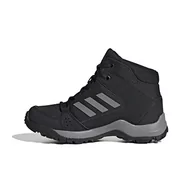 Buty dla chłopców - adidas Terrex Hyperhiker Mid K, 37 1/3 EU Czarny, Czarne Krzyki Czarne, 37.5 EU - miniaturka - grafika 1