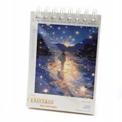 Szkolne artykuły papiernicze - BAJKOWY NOTES KOŁOWY ZESZYT DLA DZIECI PAMIĘTNIK PREZENT RÓŻNE WZORY - miniaturka - grafika 1